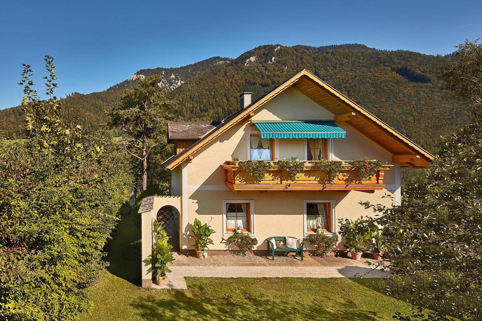 Ferienhaus Zur Maultrommel Molln Exterior foto